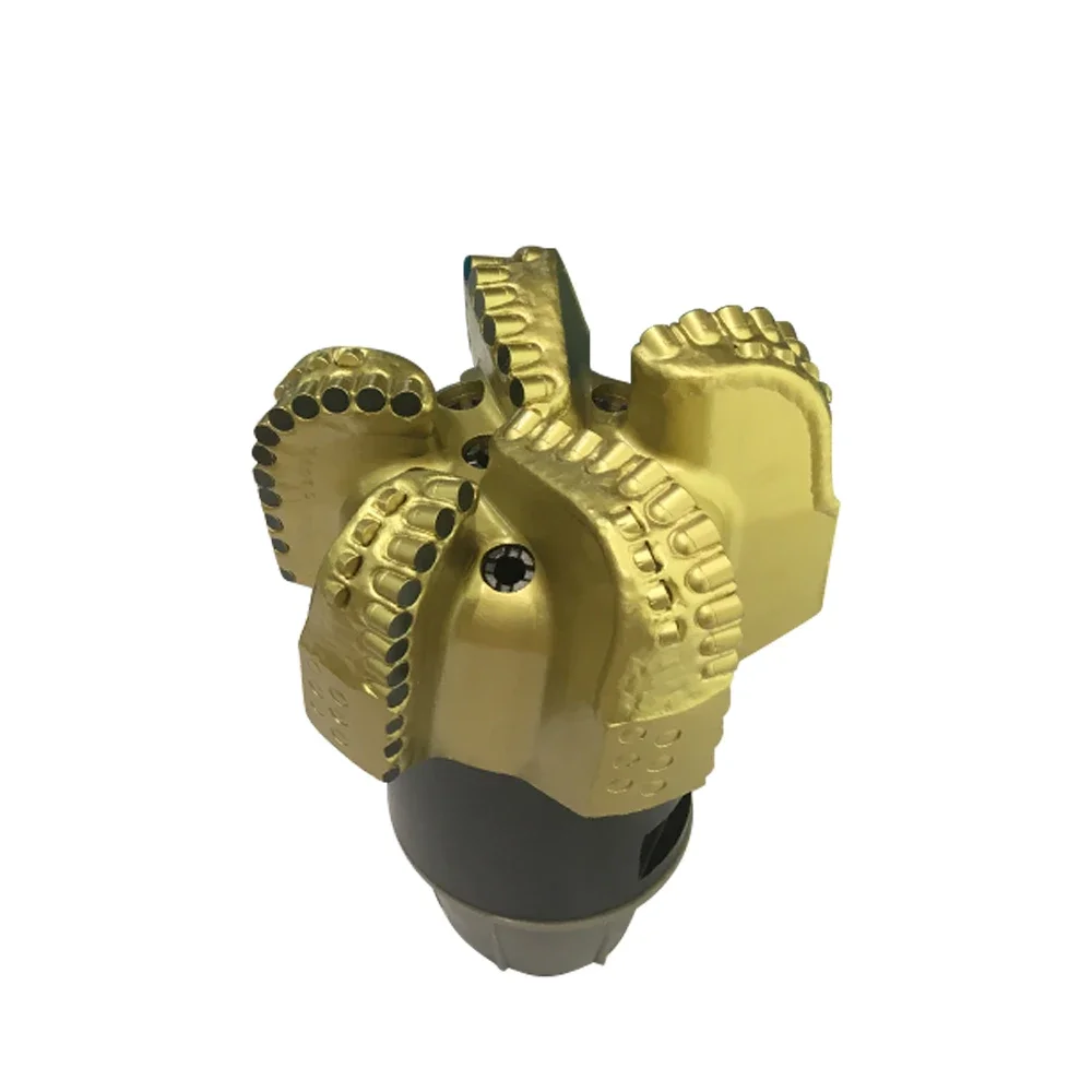 2026new 6 1/8inch 4/5/6 wing PDC drill bit hardfacing drilling bit for oil well drilling