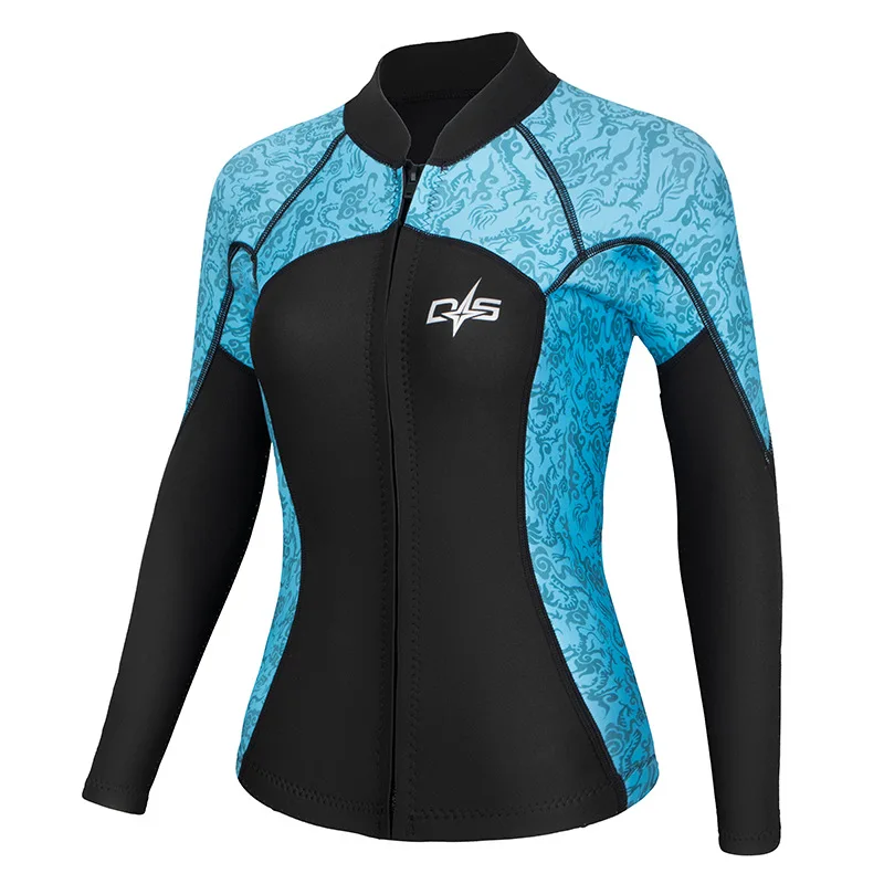 

Adults Neoprene 2Pcs Keep Warm Spearfishing Keep Warm Diving Jacket Pants Scuba UnderWater Hunting Kayaking Drift Swim WetSuit