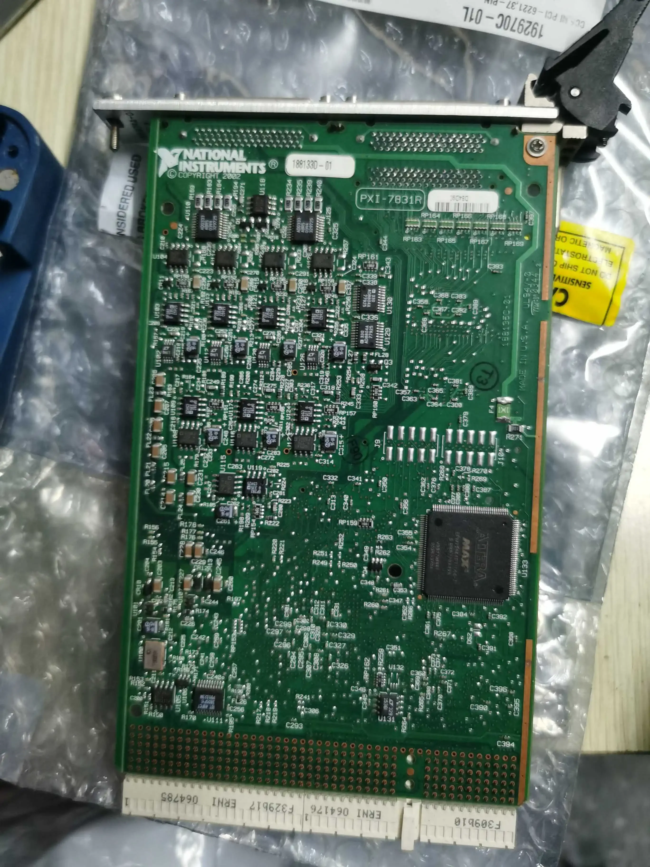 U.S. NI PXI-7831R Data Acquisition Card, Invoicable Genuine Stock