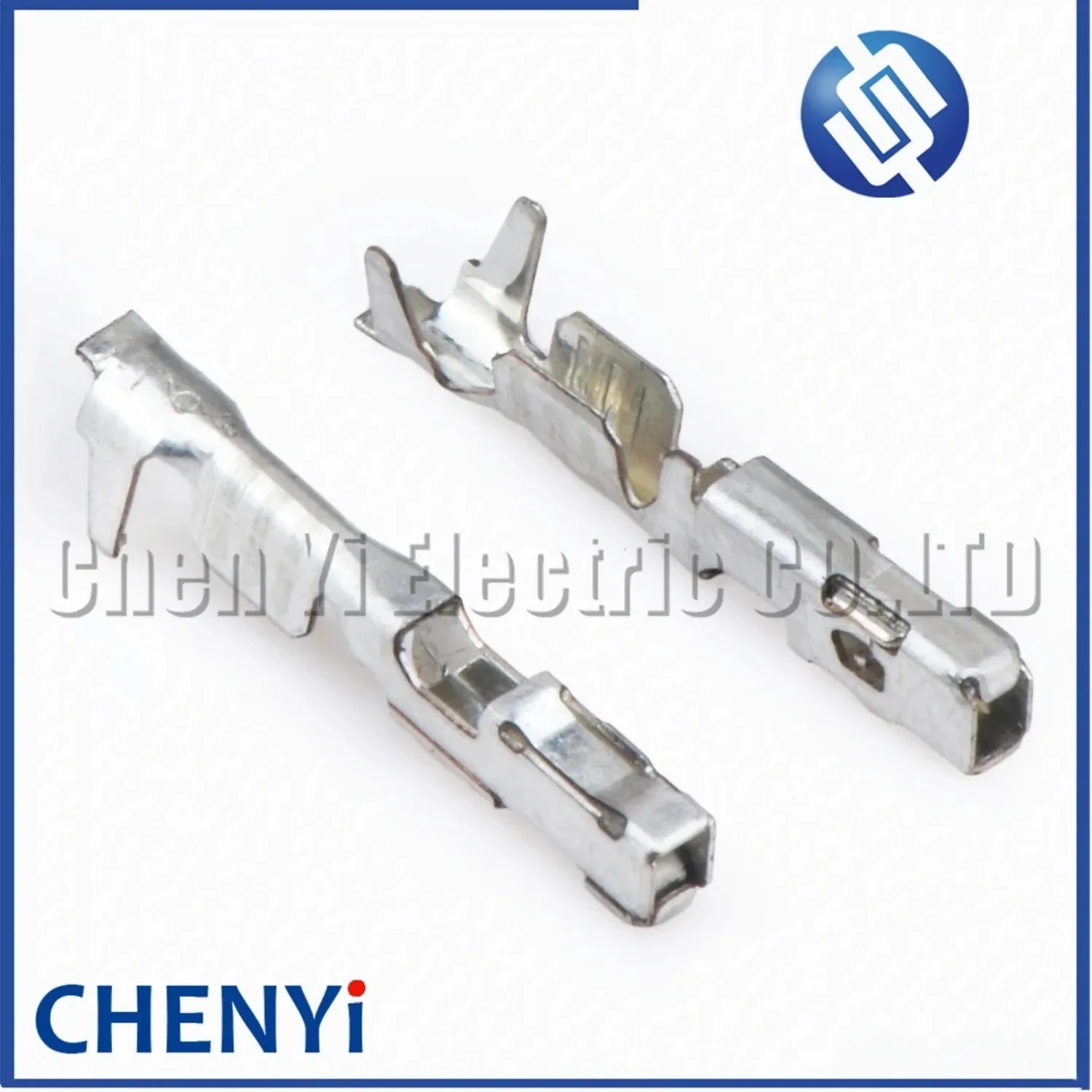 20 Pcs 0.64 mm series female Wire Crimp Brass tin plating Terminal connector plug Cable Splice Pins 1924955-1