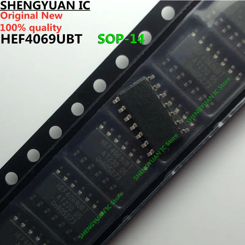 20 pcs/lot HEF4069UBT  HEF4069UB  HEF4069 SOP-14  Hex inverter 100% new imported original 100% quality