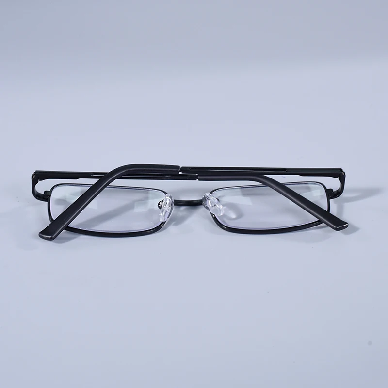 Lesebrille für Männer und Frauen, Legierungs-Brillengestell, Anti-Blaulicht, leichte Brillen, hochwertige Leser + 125 + 175 + 225 + 275 + 3,5 – Detail 16