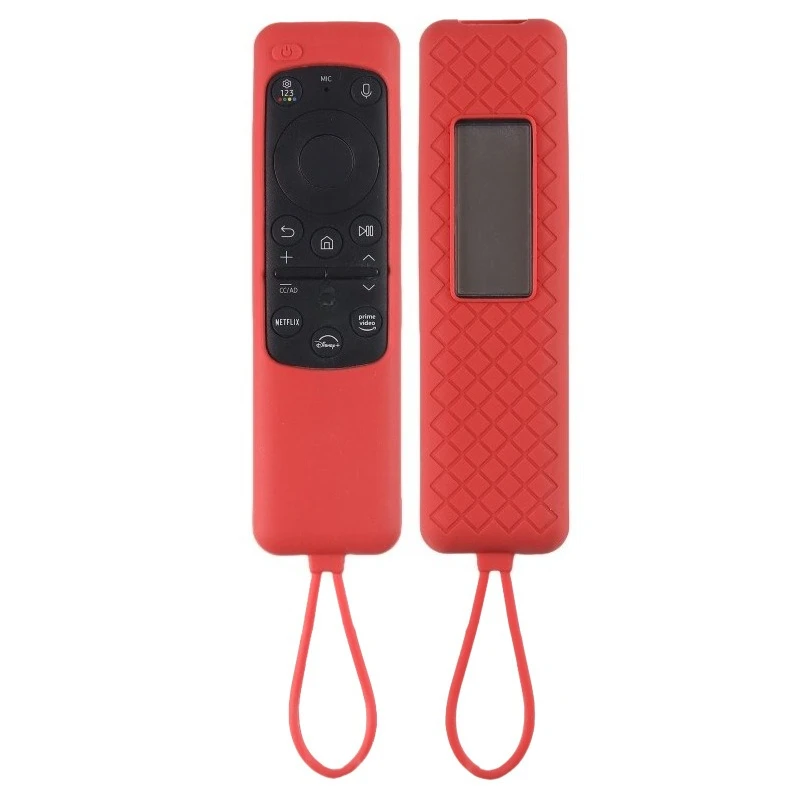 Durable Luminous Protective Silicone Case for Smart TV Remote Control Solar Remote Control Protective Cover Remote Control Cover