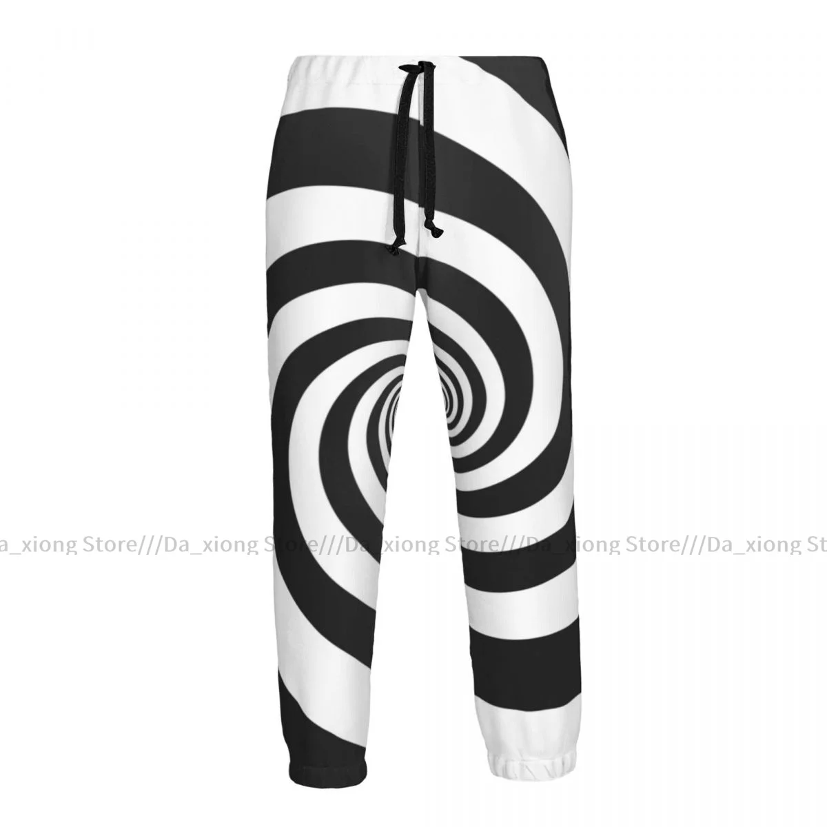 Men Joggers Pants Hypnotic Psychedelic Spiral Man Sweatpants Streetwear Casual Mens Pants