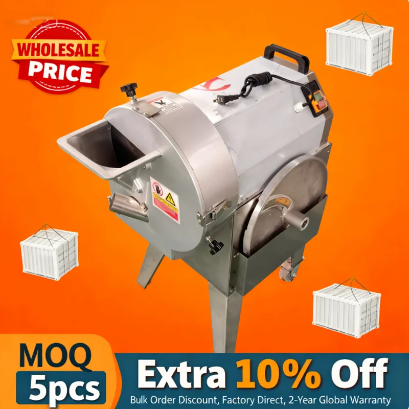 آلة تقطيع الخضروات الأوتوماتيكية الأكثر مبيعًا لآلة تقطيع الخضروات للخضروات