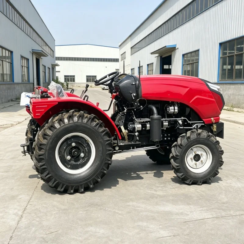 

Customized CE/EPA Certified, Preferred Machinery for Farm Cultivation, Newly Upgraded Tiller, Hot-Selling Wheeled Rotary Tiller