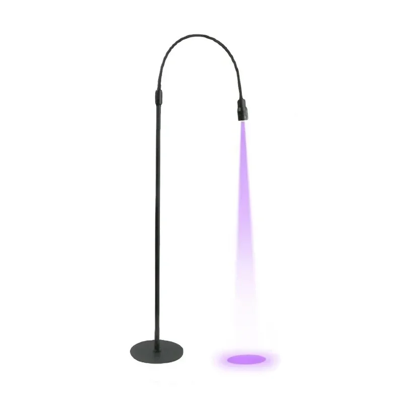 Eyelash lamp beauty salon grafting division special uv purple light glue fast curing led floor lamp