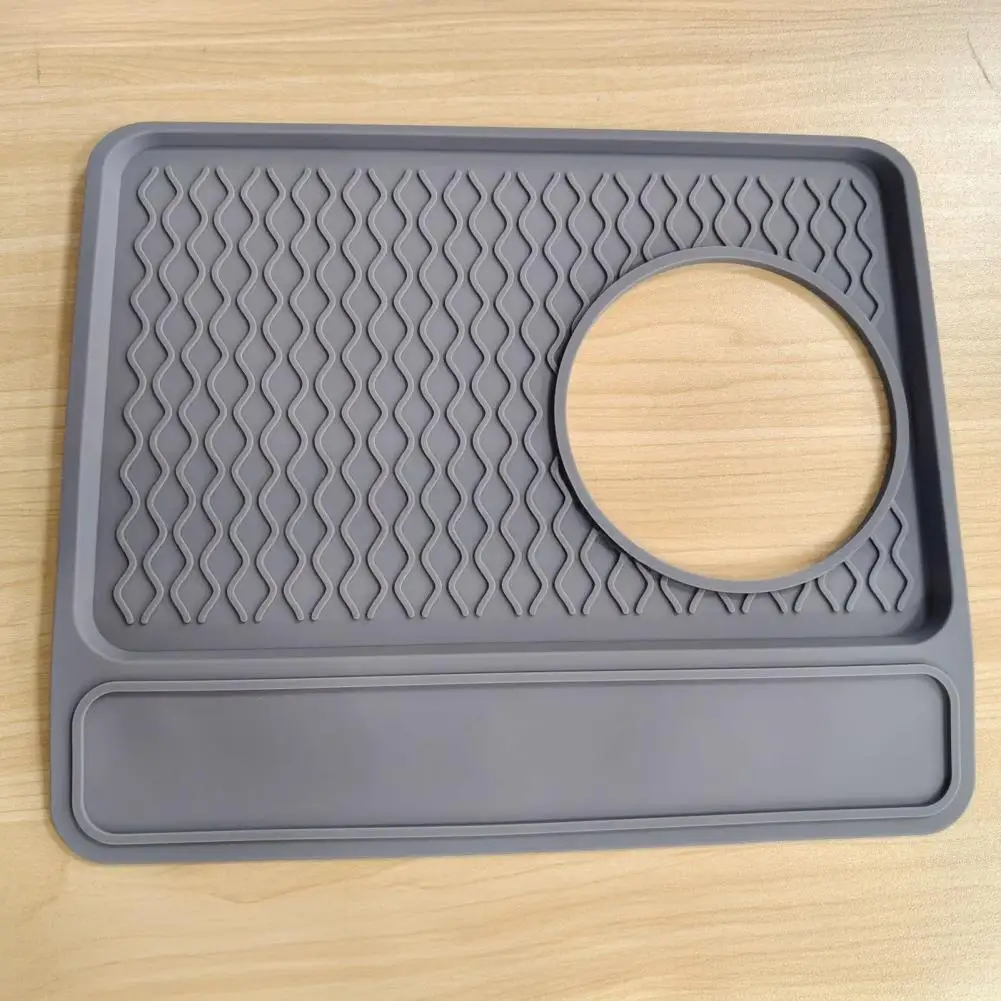 Machine Maintenance Accessory Coffee Machine Top Cover Gasket Food-grade Silicone Non-slip Waterproof Mat Heat-resistant