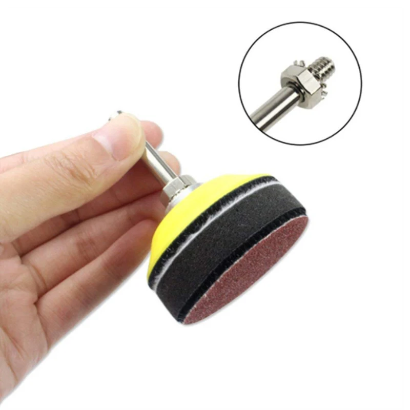 100 Pcs/Set 2 Inch Sanding Discs Pad Kit For Drill Grinder Rotary Tools With Backer Plate Includes 80-3000 Grit Sandpapers