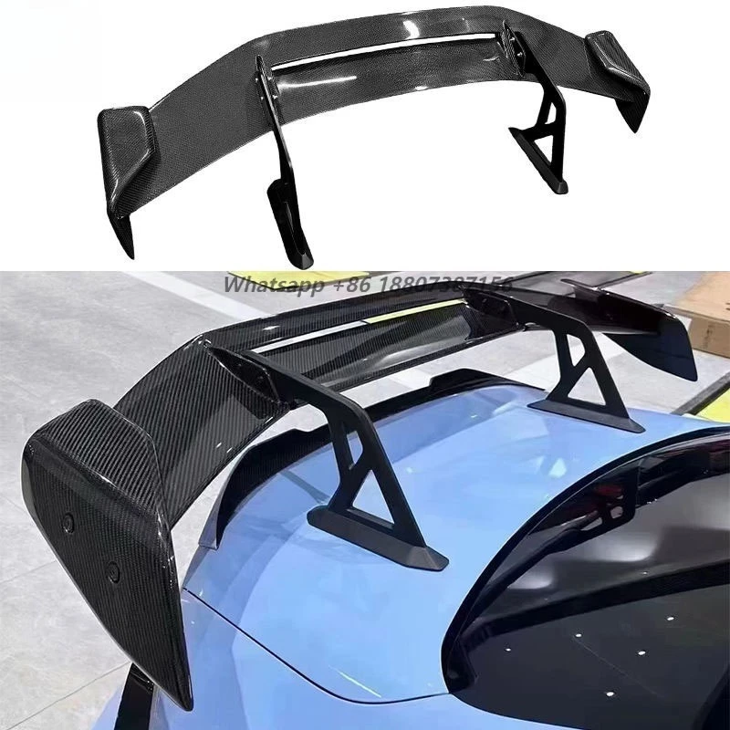 

G87 G42 AD Style High Quality Carbon Fiber Rear Spoiler Trunk Spoiler Tail Boot Wing for 2 Series G42 M2 G87 Body Kit