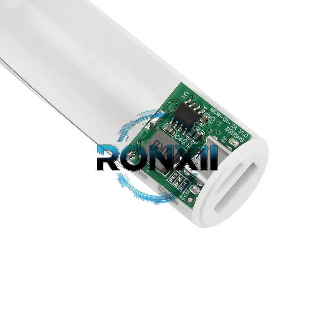 Mountaineering Deduction DIY Welding Free 1 Section 18650/21700 Portable Power Kit Tpye-C Interface 5V 2A Fast Charging