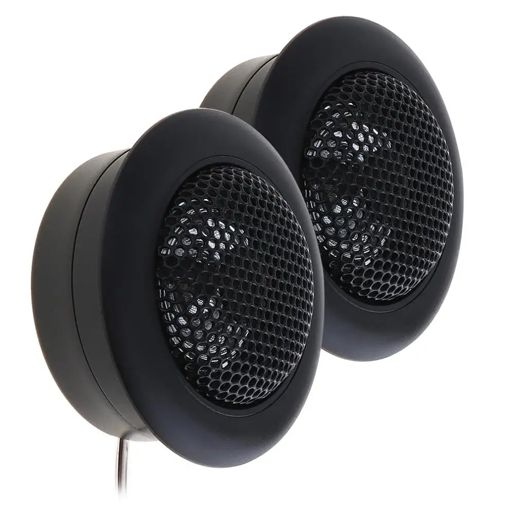 Altavoces universales T120 para coche, bocina de 800W, Tweeter de cúpula, Audio estéreo, agudos, accesorios de Audio, 2 piezas