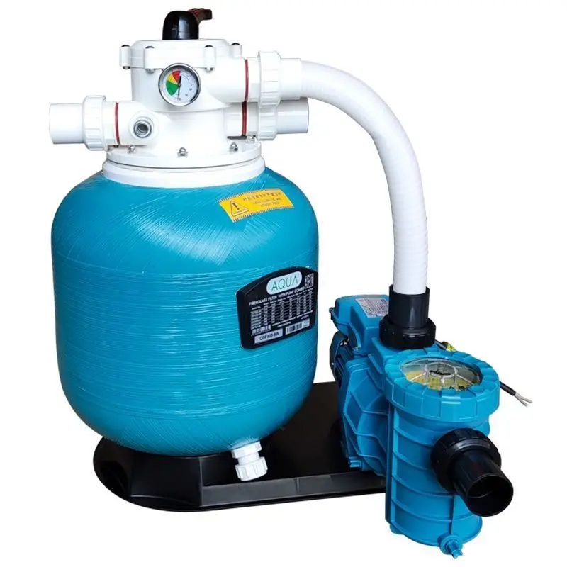 Swimming Pool Sand Filter Pump Integrated Water Circulation Treatment Equipment