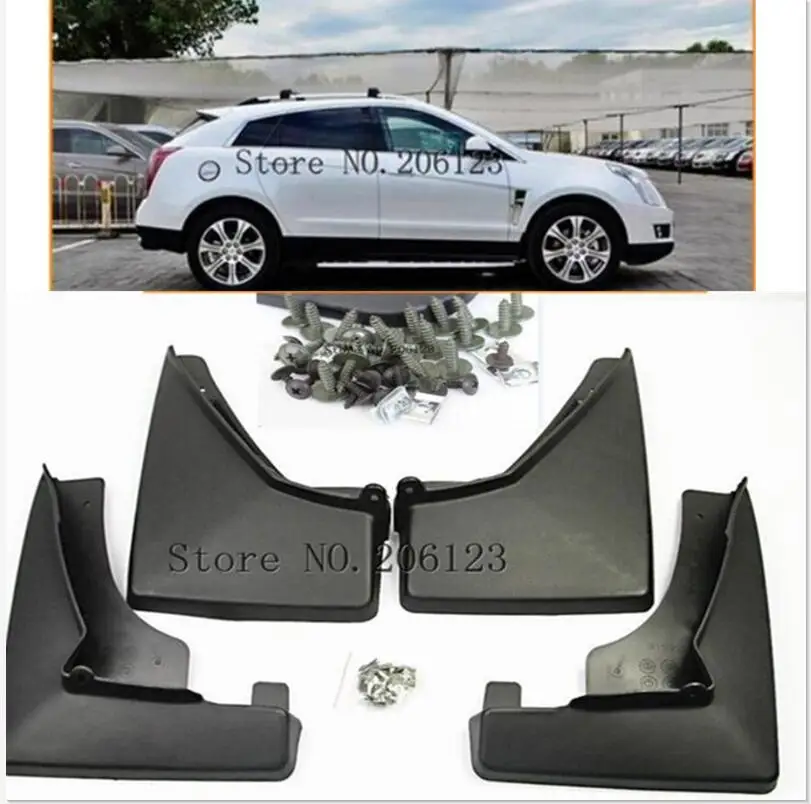 

Car Mud Flaps For Cadillac SRX 2010 - 2016 Mudflaps Splash Guards Mud Flap Mudguards Fender 2011 2012 2013 2014 2015