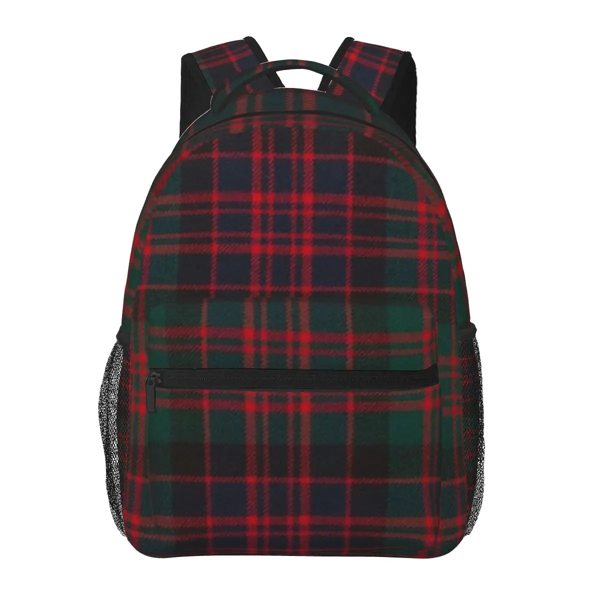 Macdonald Clan Modern Tartan Backpack Hot Sale Daypack Large Capacity Kids BookBag School Bag Shoulder Bags for Men Women