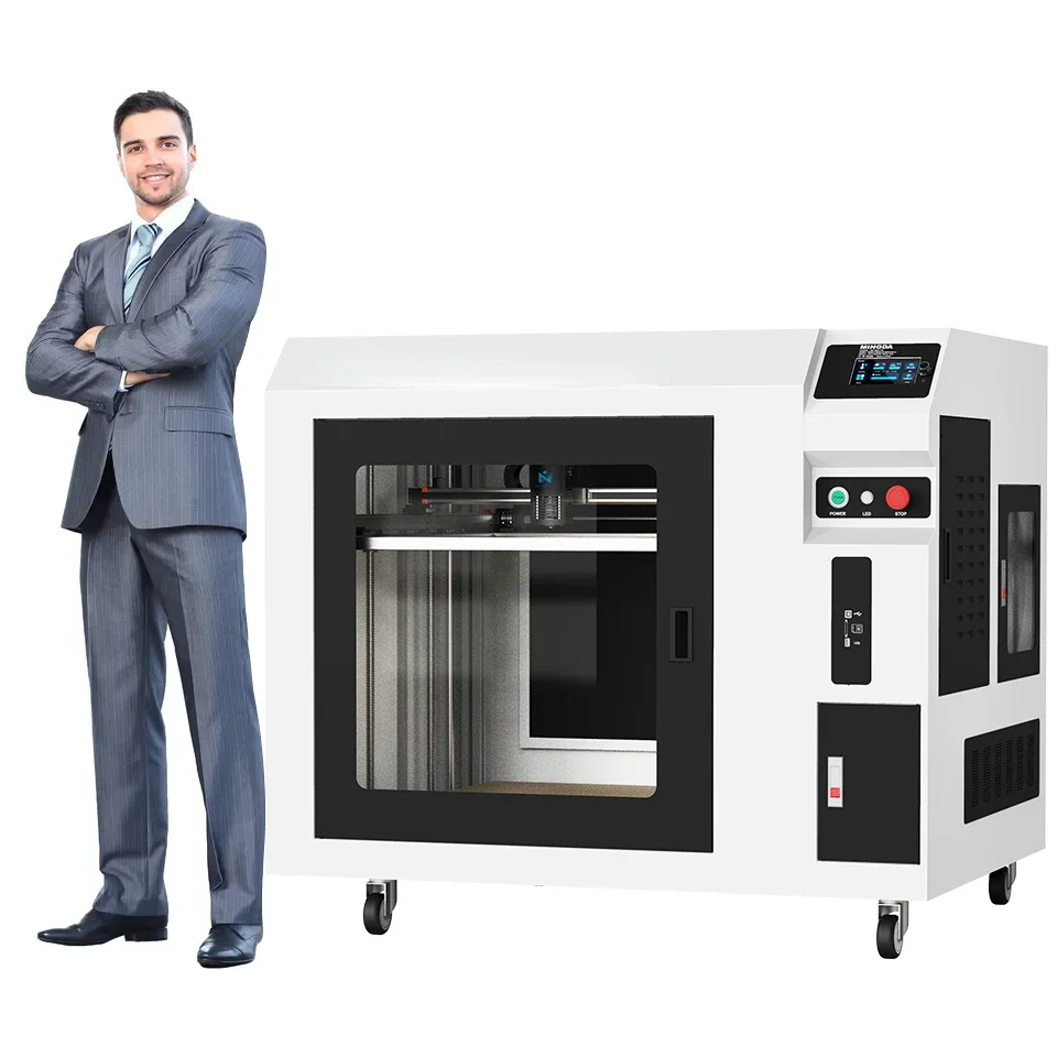 Stock Auto Leveling PA12 FDM Nylon CF Industry Large Big Carbon Fiber Life Size Auto Parts Impresora 3d Printer Para