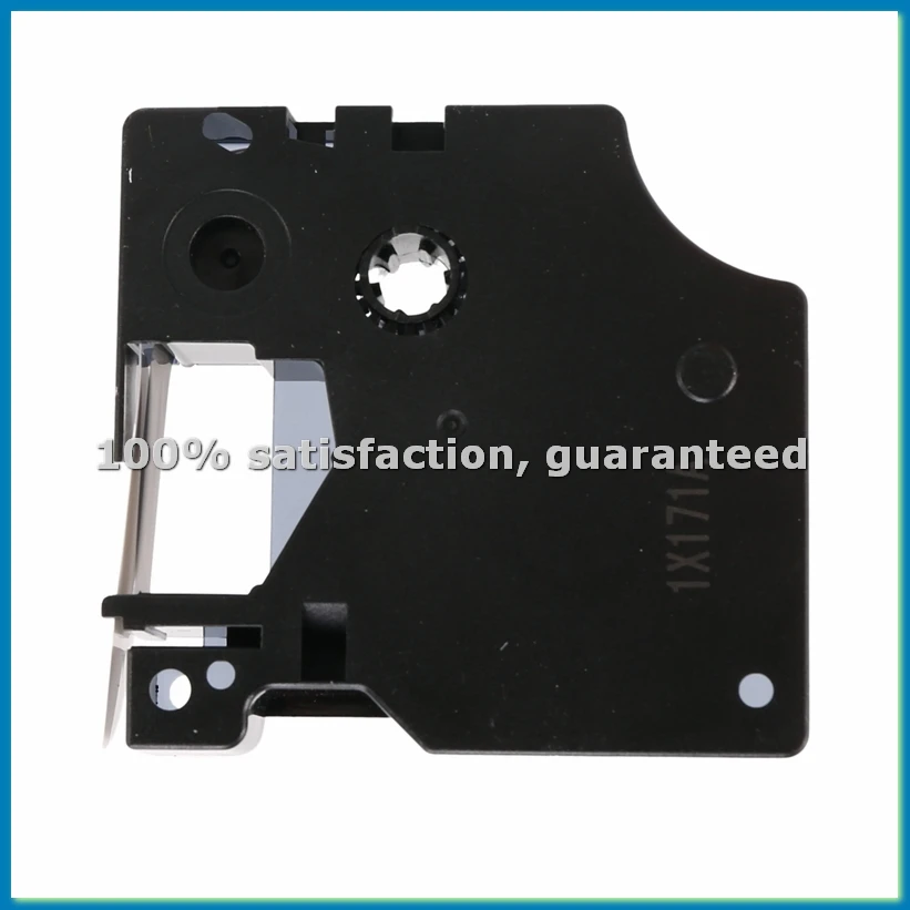 

10 шт., совместимые с лентами D1 Label Maker/Tape 45013, черные на белом лентах для этикеток, совместимые с Label Manager 160 210 450 280-VVNB