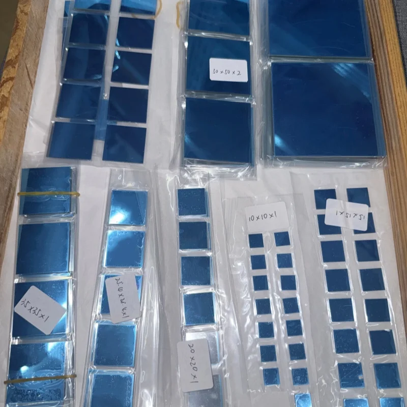 Small Size Front Surface Mirrors High Reflectivity for Projectors Scanners Precision Optical Instrument DIY Accessories
