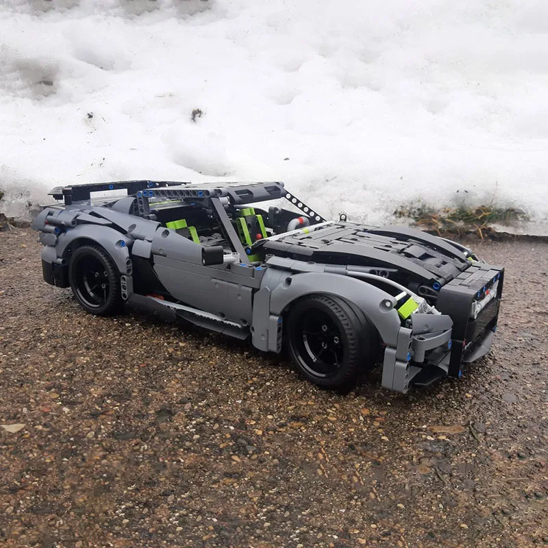 Champion Speed Cars Moc Building Bricks Modular Champion Racing Model Technology Blocks Christmas DIY Toy Construction Gifts