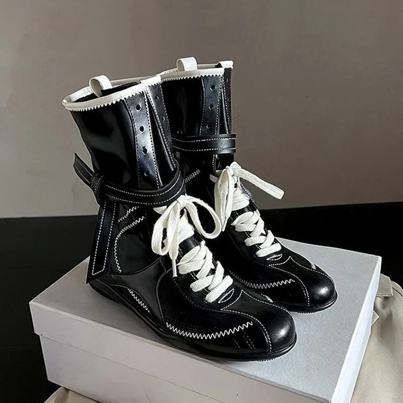 

Luxury Women's Boots Designer Comfortable Short Boots Shoes for Women Retro Trendy Fashion Boots Women's Shoes Zapatos De Mujer