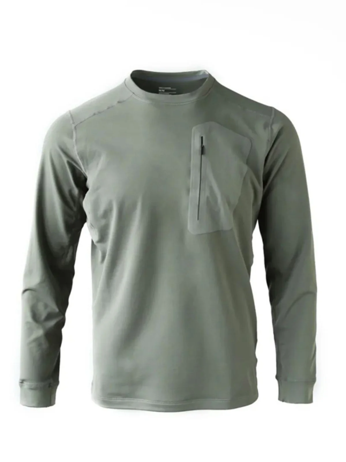 Ting Series Lightweight Fce Outdoor Long Sve T-irt Qui Dry Breathable Base Layer Spring Autumn Men round Ne Sweat...