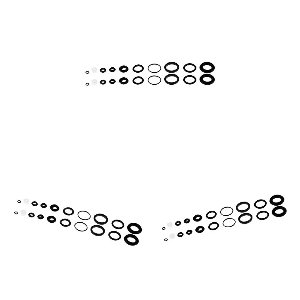 

3 Seals Fits for Airbrush Internal Sealing Replacement 9x6cm