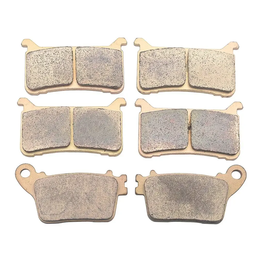 Copper Sintering Front Rear Brake Pads For Honda CBR 600 RR CBR600RR CBR 1000 Fireblade C-ABS CBR1000RR 2017 2018 2019 2020 2021