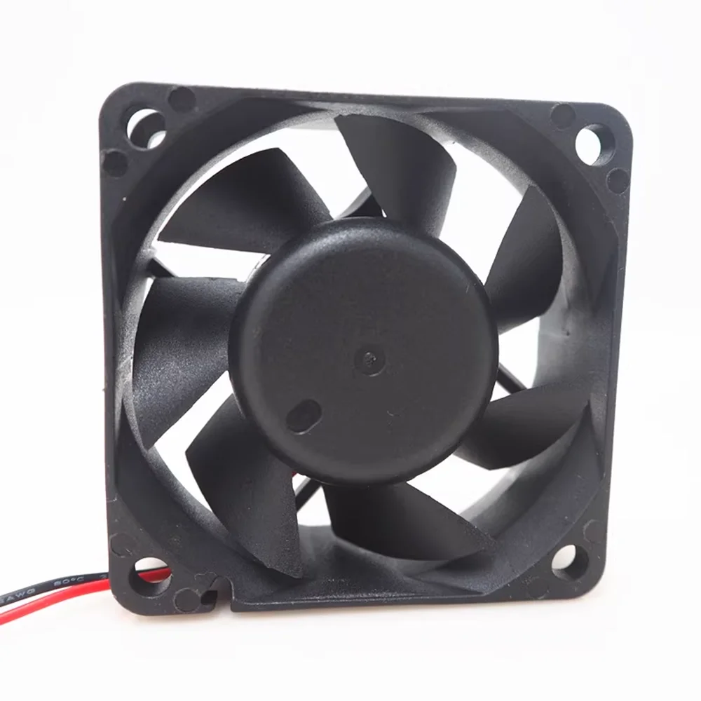 Ventilador de refrigeração, 6cm, 6025, 60x60x25mm, para a bola f6025x24b ah dc24v 0.25a, nova