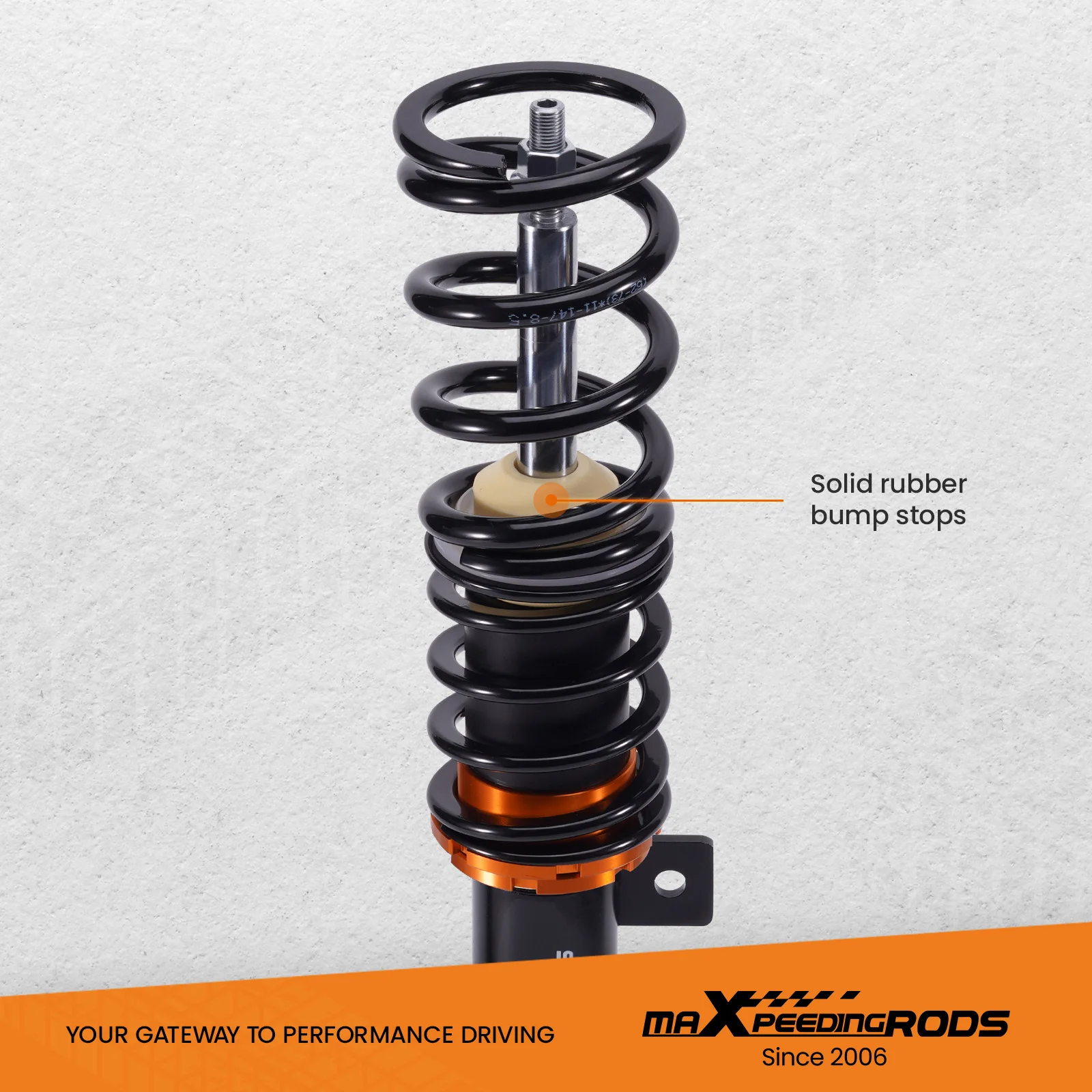 Shock Absorber Coilover Struts For Ford Focus Mk2 2.5 ST FWD Hatchback 2004-2011