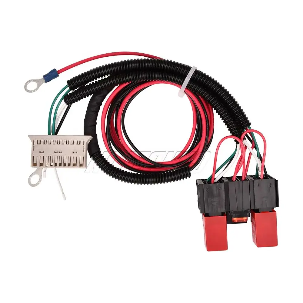 71745167 New Fari Anabbaglianti Repair Connector Wiring Harness Kit 1 Set For Fiat Panda Van 169 2003-2013 car accessories