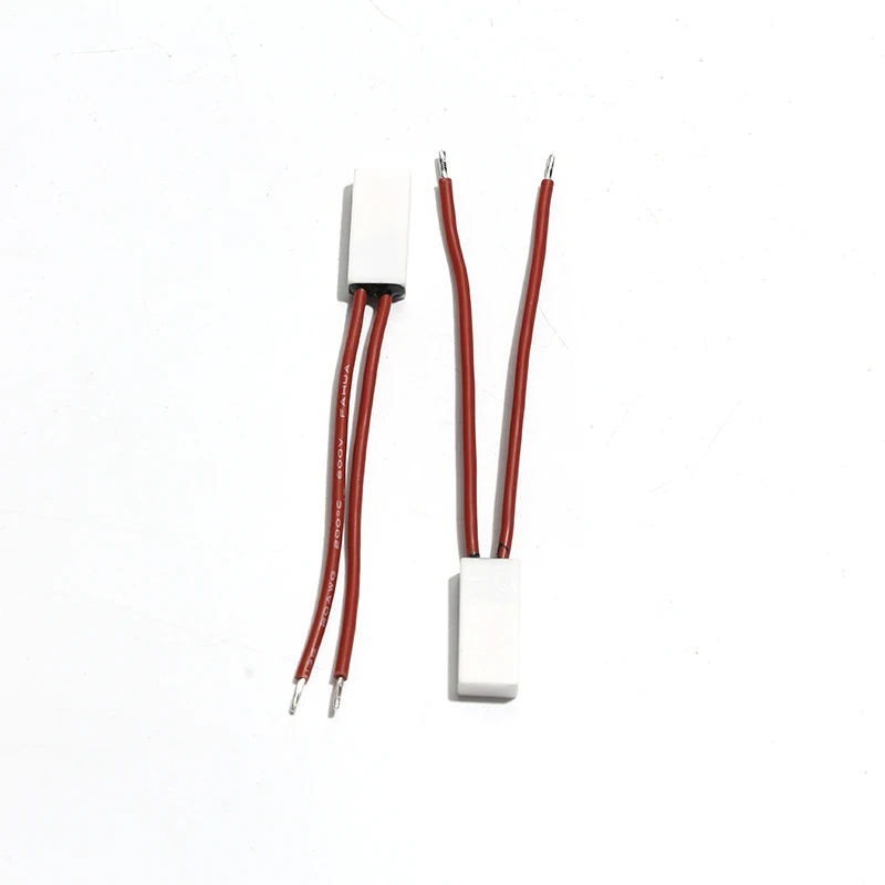 

10 шт., 10 А, керамический корпус, нормально открытый, переключатель управления температурой, включение, 40-160 ℃ 20*8.8*5