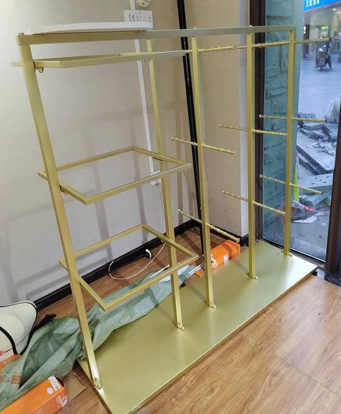 

Стойка для выставки товаров для носков Двусторонняя подвесная напольная стойка для выставки товаров