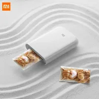 Xiaomi mijia AR Printer 300dpi Portable Photo Mini Pocket With DIY Share 500mAh picture printer pocket printer work with mijia