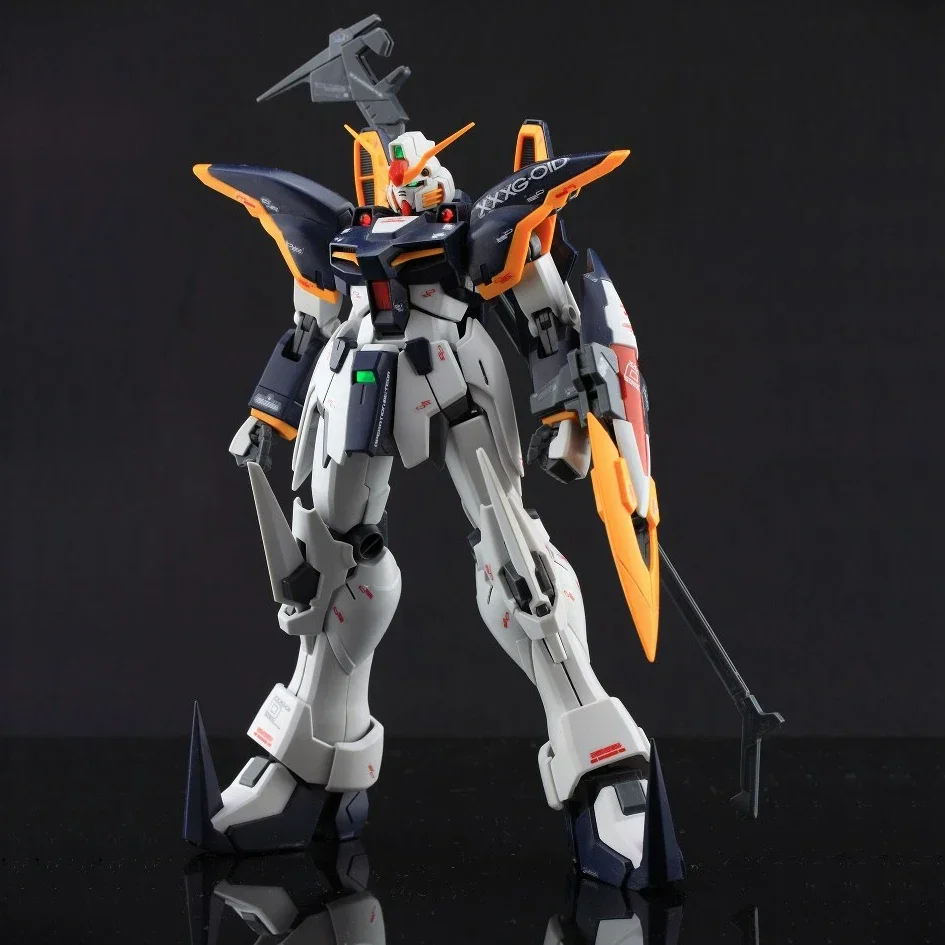 GaoGao 029 Mobile Suit Dragon Momoko Deathscythe KA XXXG-01D MG 1/100 Action Figures Model Robot Assembled Toy New Mobile Report