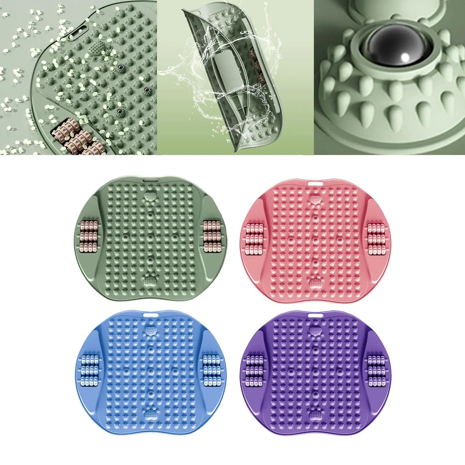 

Nonslip Walking Toe Plate Portable Massage Pad for Fitness Office Desk Floor
