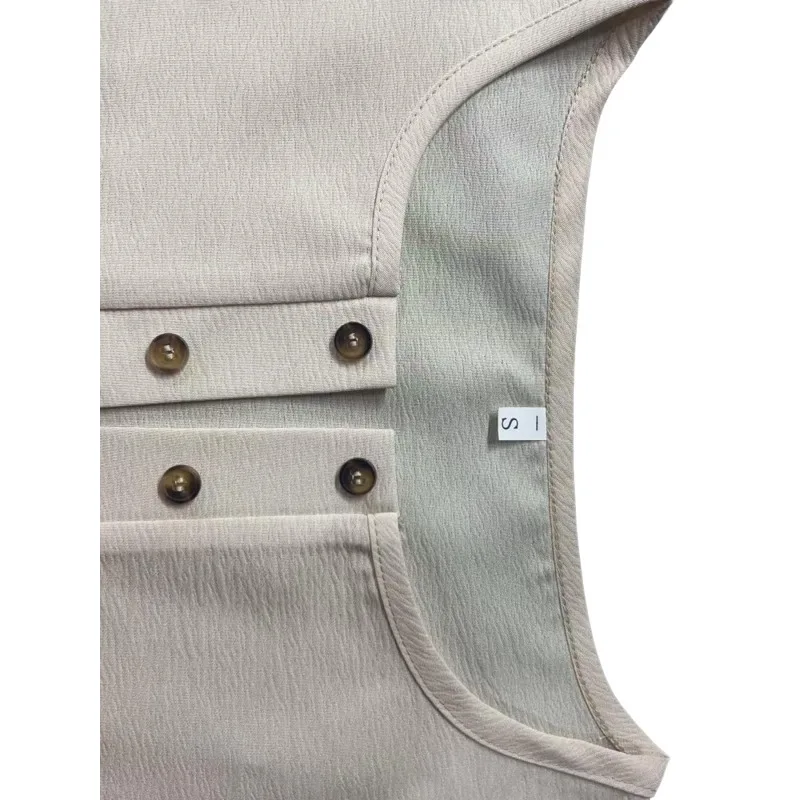 المرأة الجديدة الصلبة اللون زر الجبهة طويلة الأكمام قميص عارضة أزياء أعلى قمم المرأة مريحة