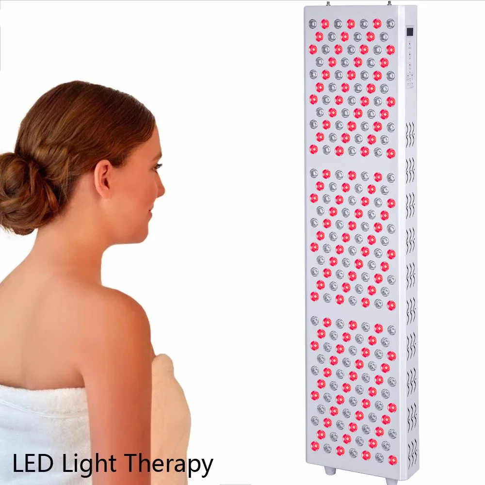 OEM/ODM Wholesale SAIDI LED New Pulse Technology Full Body 660nm 850nm Light Therapy 1200W Light Therapy Panel Device