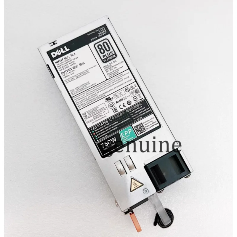 

Original For DELL R630 R730 R740 R640 T430 T630 750W Power Supply G6W6K V1YJ6 TPJ2X 0G6W6K 0V1YJ6 0TPJ2X Fast Ship