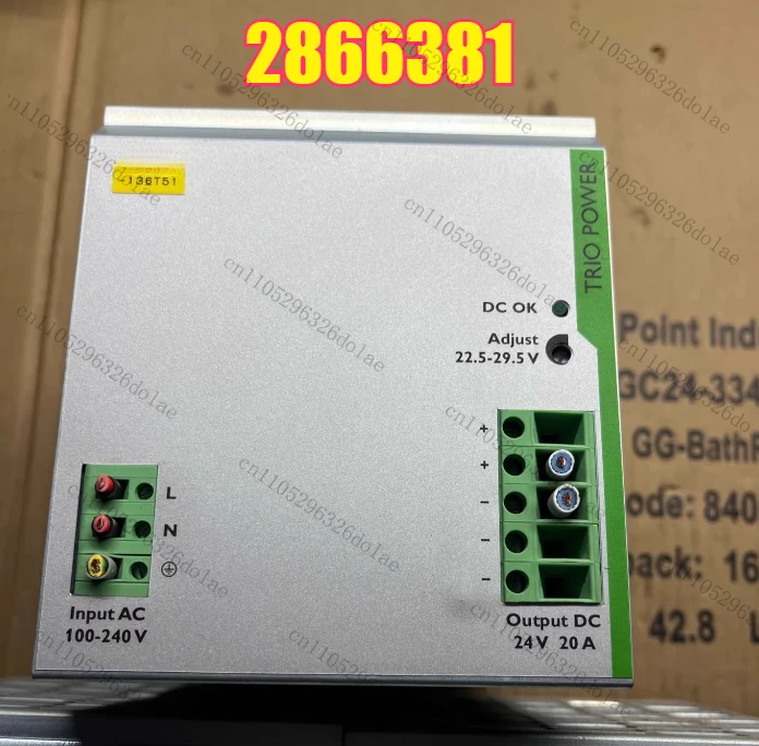 

1pcs Switching Power Supply 2866381, TRIO-PS/1AC/24DC/20 Tested OK