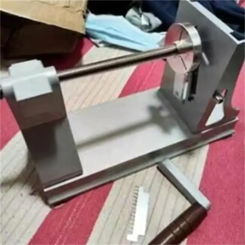 Rebanador en espiral de verduras de 3 hojas, rallador de espagueti para Pasta vegetal, picadora de ensalada, cortador de patatas, freidora rizada