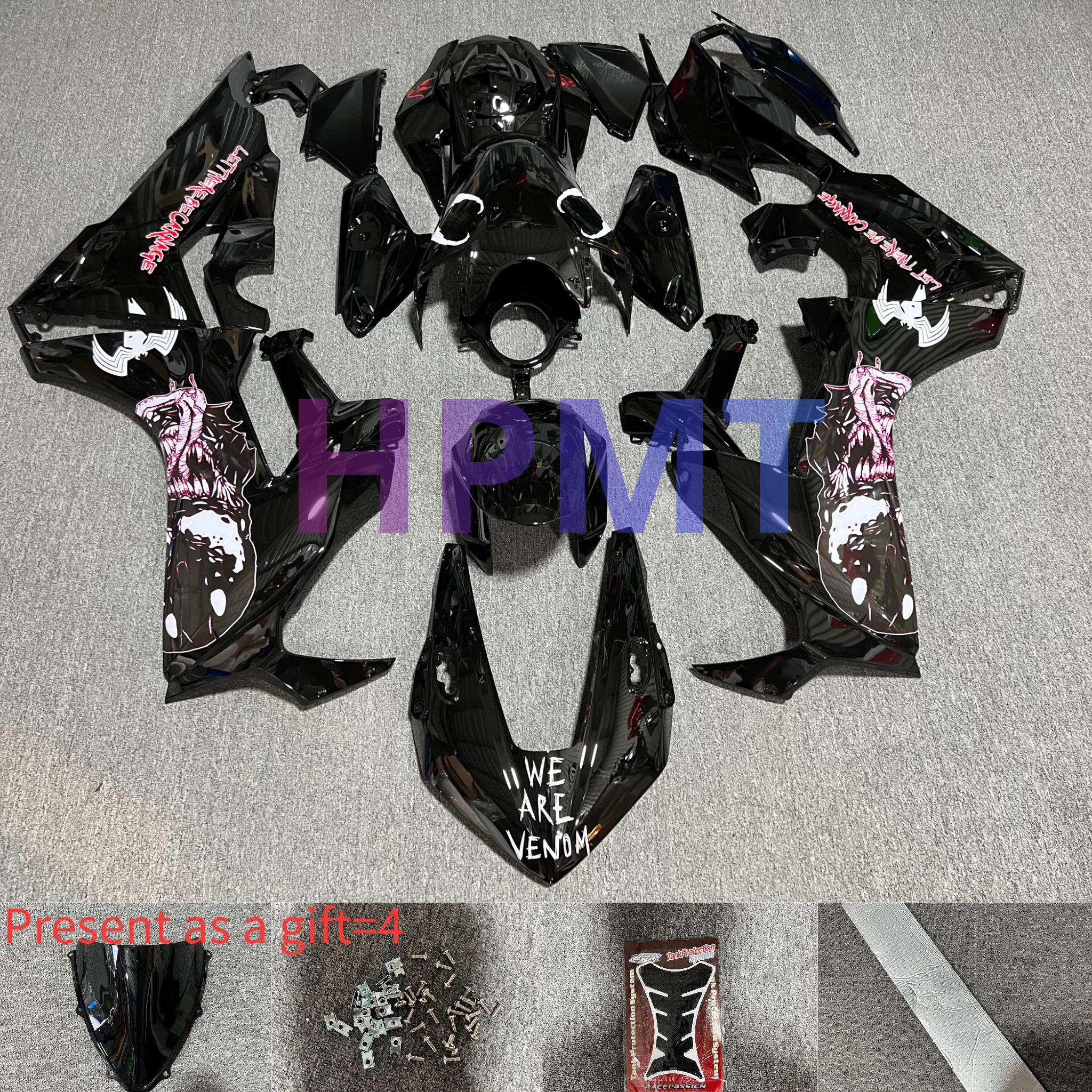 

NEW ABS Motorcycle Injection mold Fairings Kit fit for Honda CBR1000RR 2017-2019 CBR1000RR 2017 2018 2019 bodywork full fairing