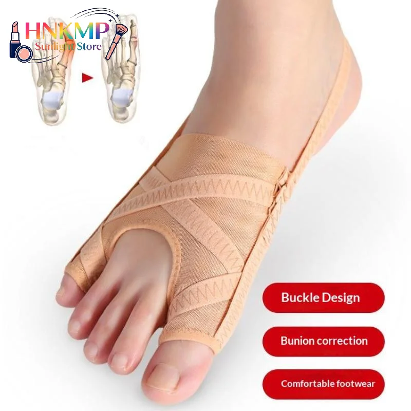 Adjustable Hallux Valgus Bunion Corrector Toe Separator Orthotics Foot Bone Big Thumb Straightener Pedicure Foot Care Tools