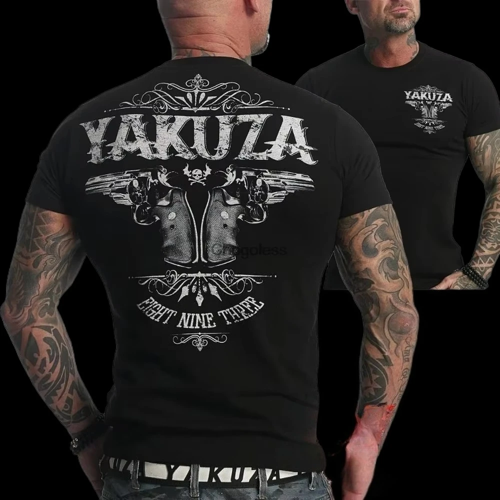 Yakuza Premium Tee Men'S T-Shirt Shirt for Men Women Youth Funny T Shirts Tee Shirt Y2k Clothes Man Men's T-shirt
