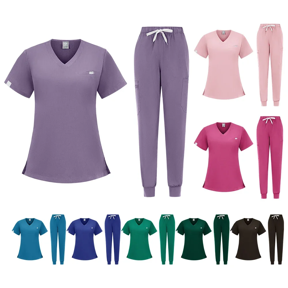 

Wholesale Operating Room Medical Uniform Scrubs Hospital Working Set Supplies Nurse Dental Surgery Suit Workwear