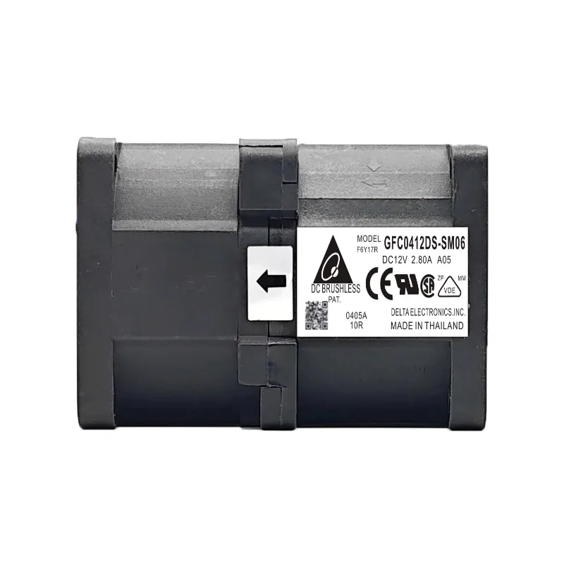 New Cooler Fan for Delta GFC0412DS -SM06 4056 12V 2.8A Violent Large Air Volume Server Fan 40 * 40 * 56MM