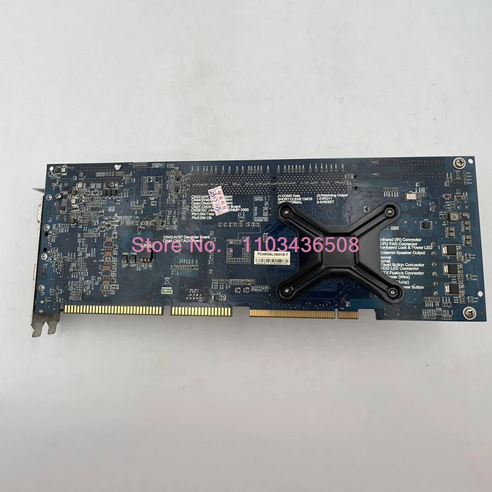 

Для промышленной материнской платы Advantech PCA-6006 Rev.B2 PCA-6006LV