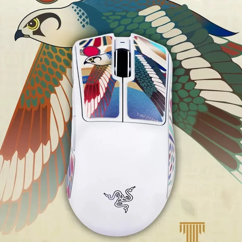 2024 Nastro adesivo per mouse Adesivo fatto a mano Adesivo antiscivolo per succhiare il sudore Viper V3 Vari modelli di mouse Adesivi anime Accessori per mouse