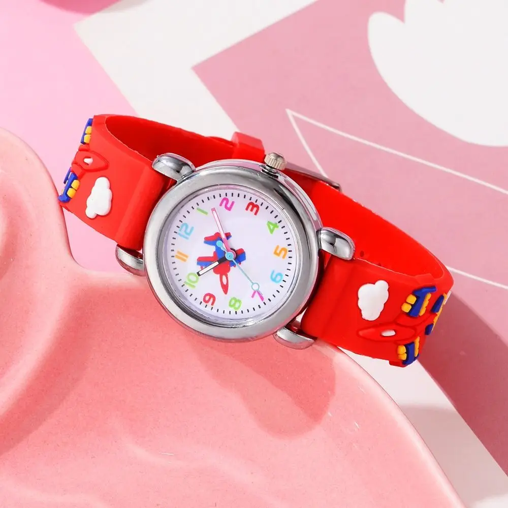 Nouveau mignon dessin animé montre à Quartz Simple pointeur numérique montre électronique bracelet en Silicone montres décontractées pour étudiant