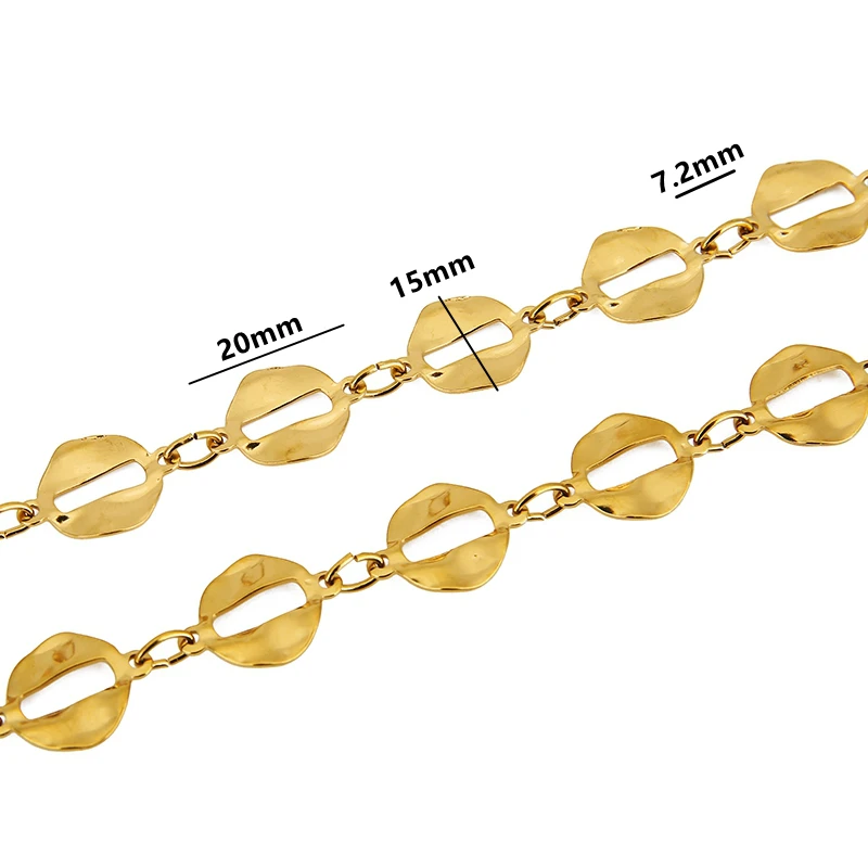 Stainless Steel Chains for DIY Women Necklace Bracelet Making