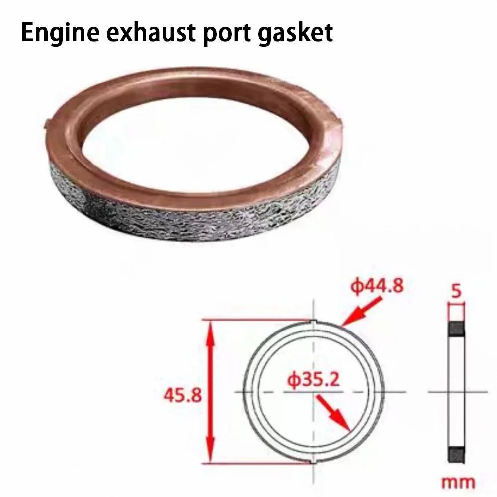 【Perfect fit】Motorcycle front and rear muffler exhaust pipe assembly anti-scalding plate cover sensor for ZONTES 703F 703-F 703F